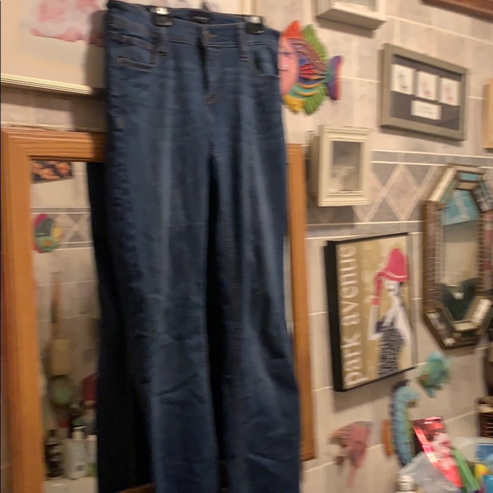 Celebrity pink jeans